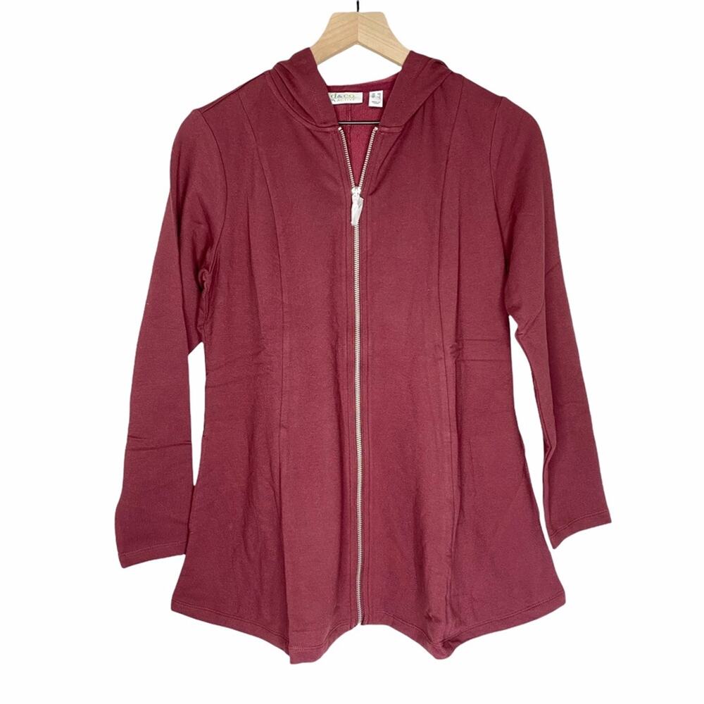 Denim & Co Active Fit and Flare Jacket size XS